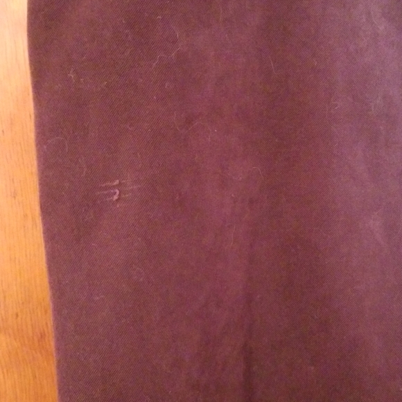 Chocolate brown pencil skirt - Picture 2 of 2